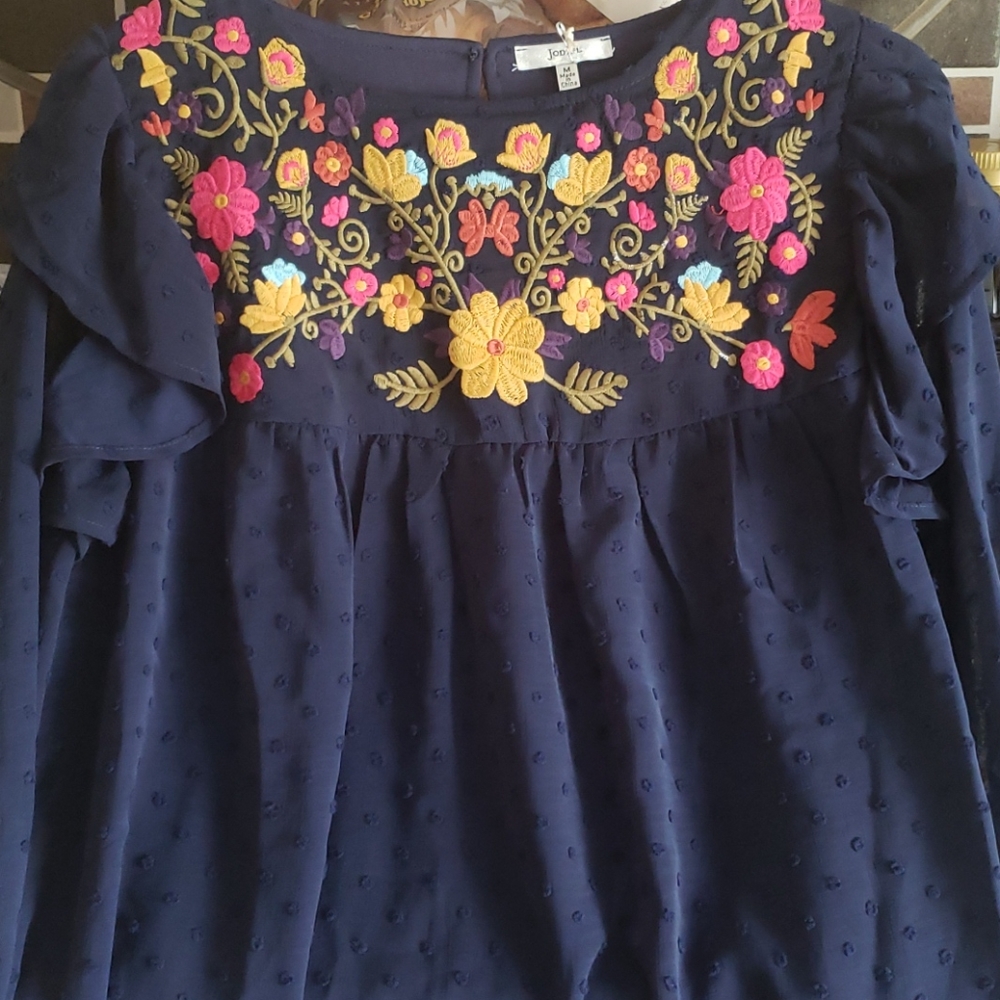 Beautiful Jodifl long sleeve blouse